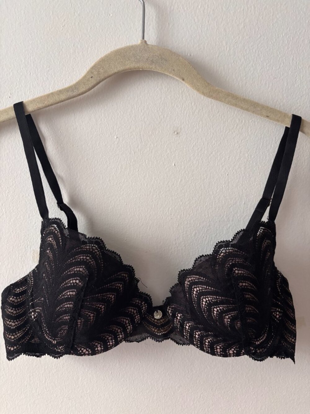 Natori Art Deco Lace Underwire Bra - 34B